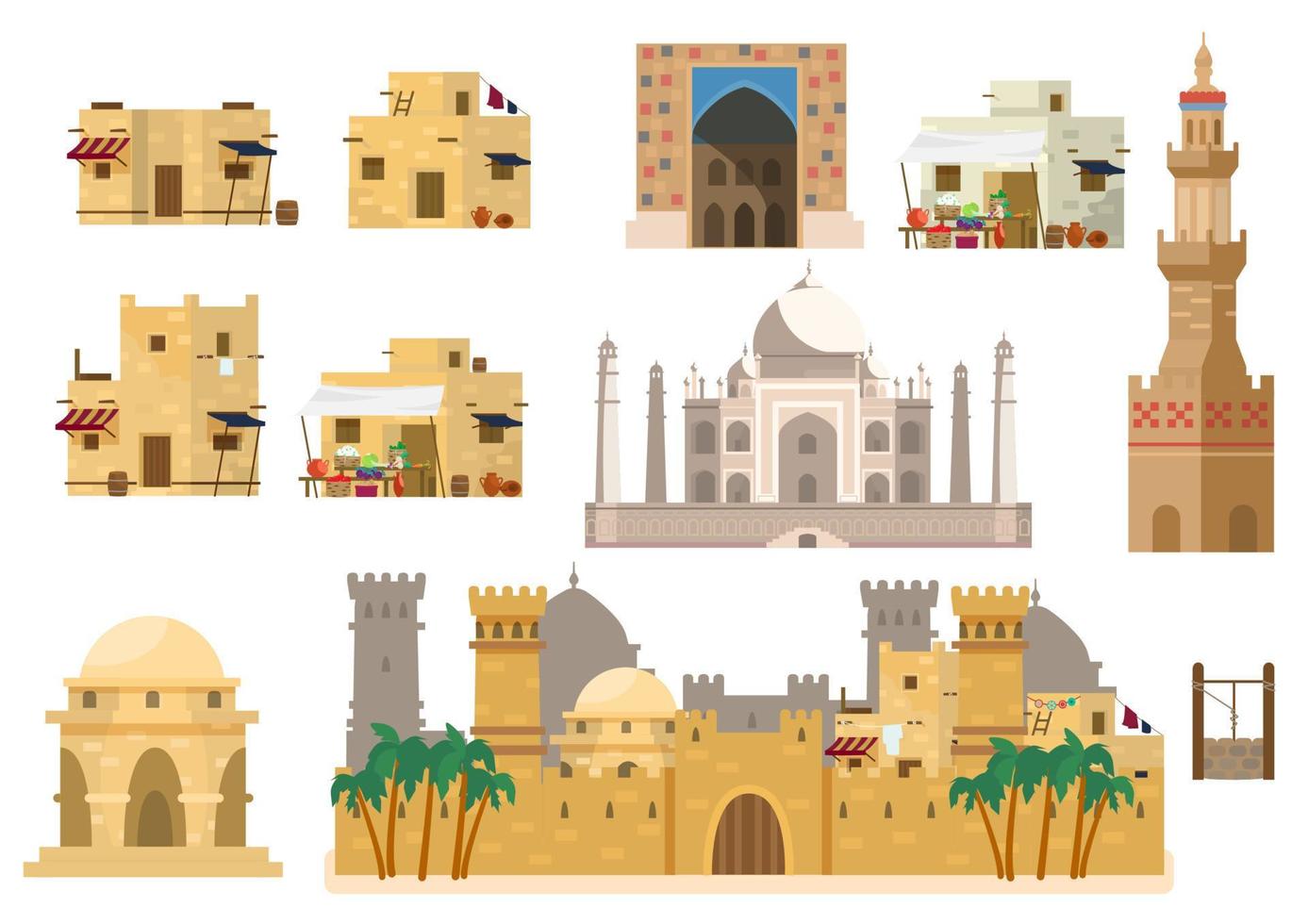 arabian buildings