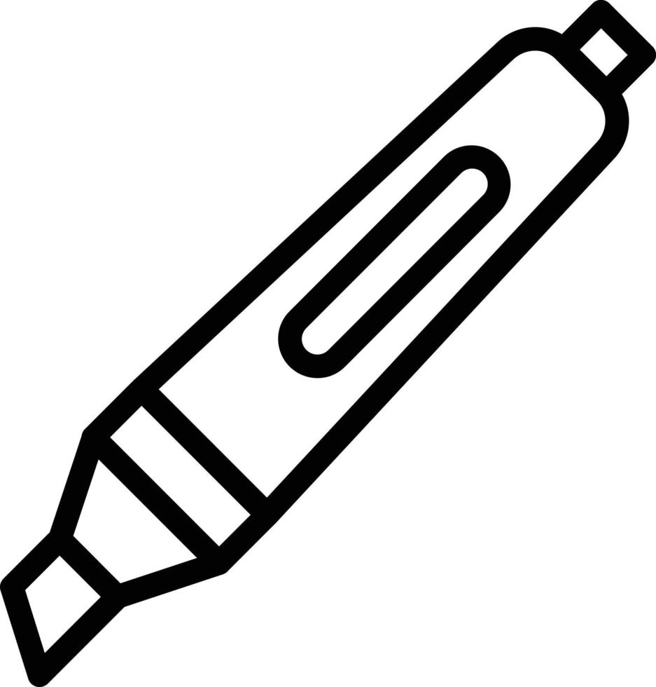 Highlighter Icon Style 12664040 Vector Art at Vecteezy