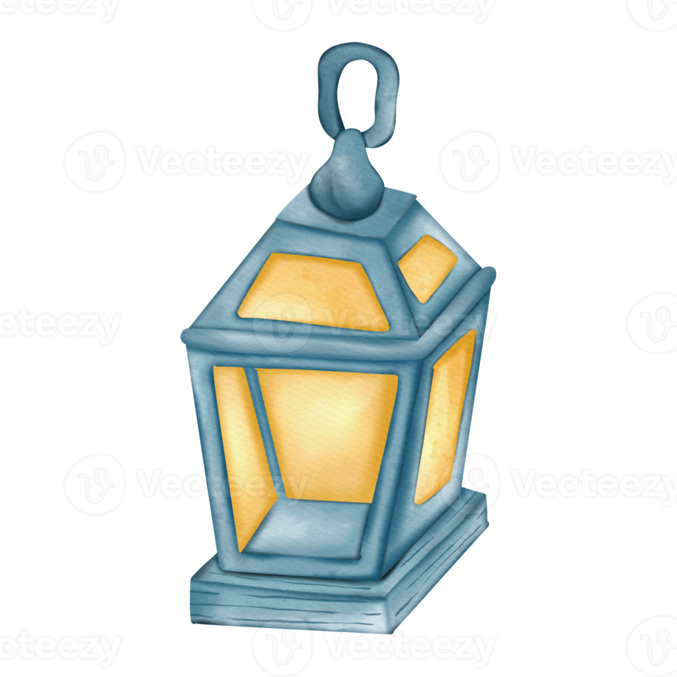 waterverf lamp, digitaal verf waterverf illustratie png