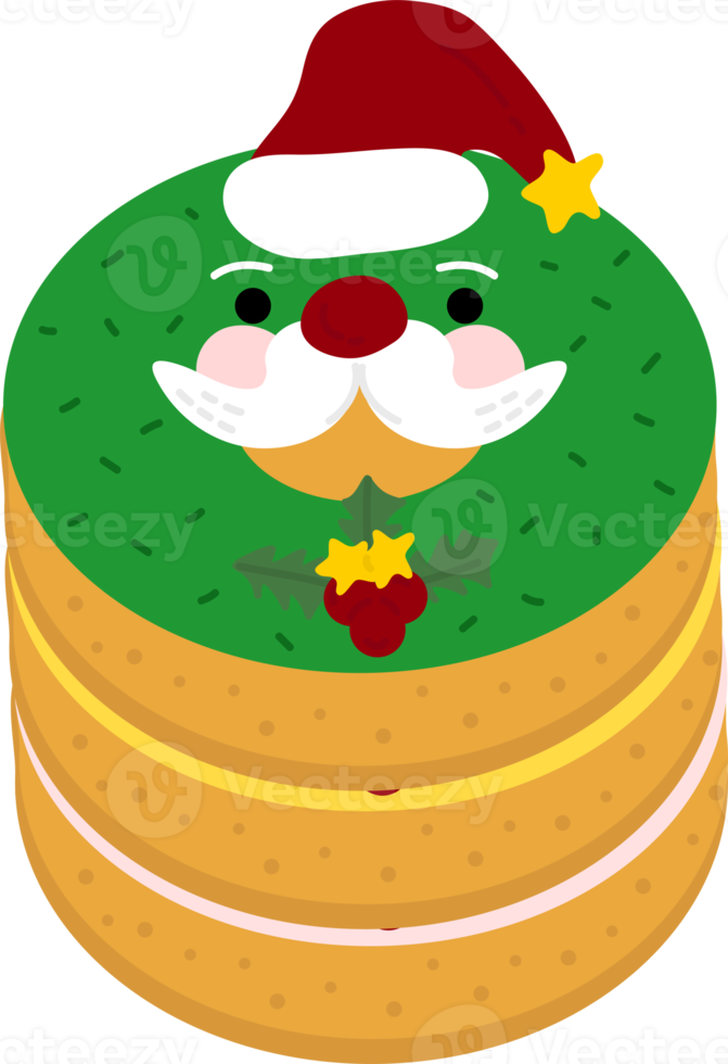 christmas Donut.wrapping paper. Christmas print supplies. Merry Christmas Party People 