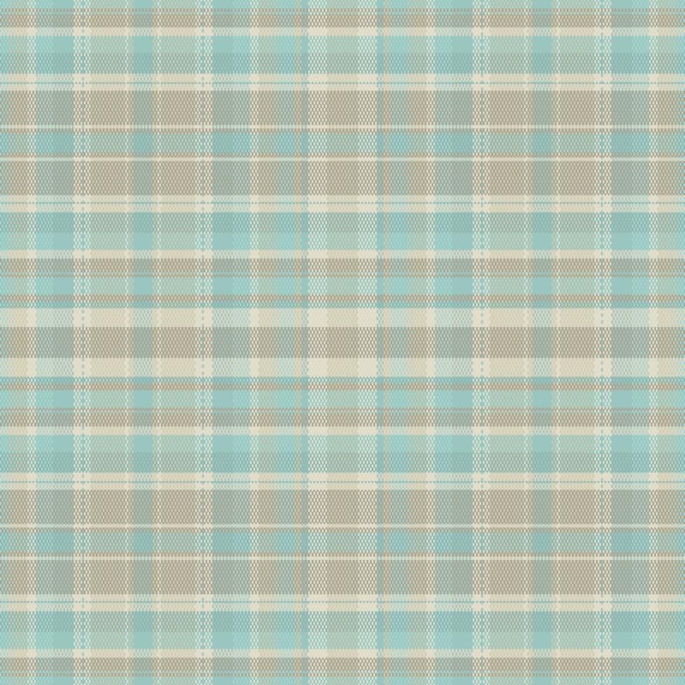 Tartan or plaid vintage color pattern. vector