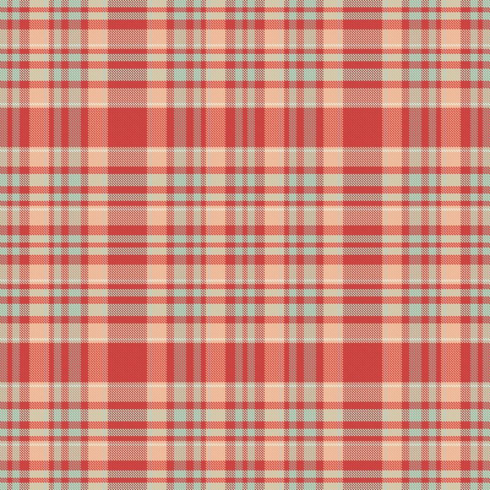 Tartan or plaid night color pattern. vector