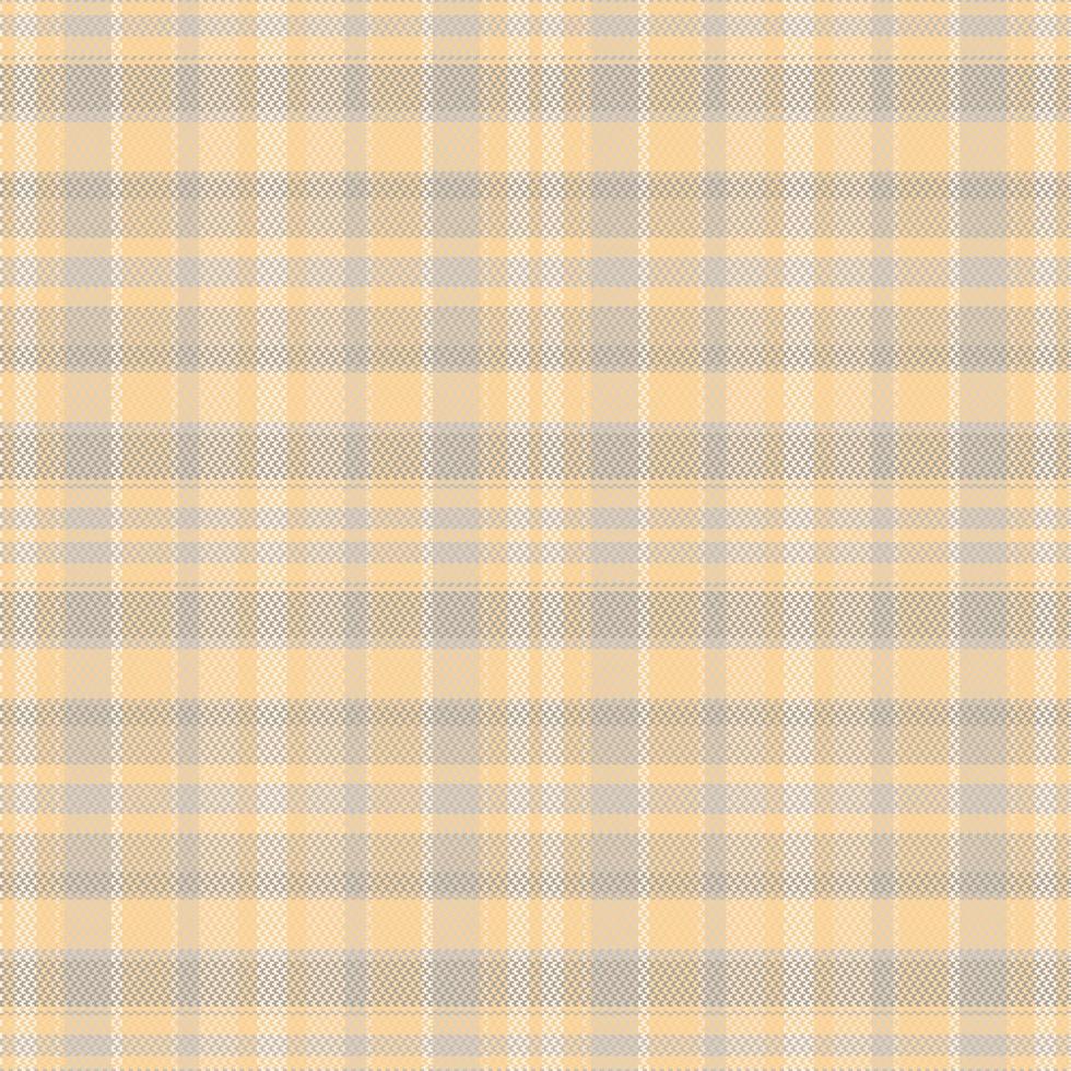 patrón de color vintage tartán o plaid. vector