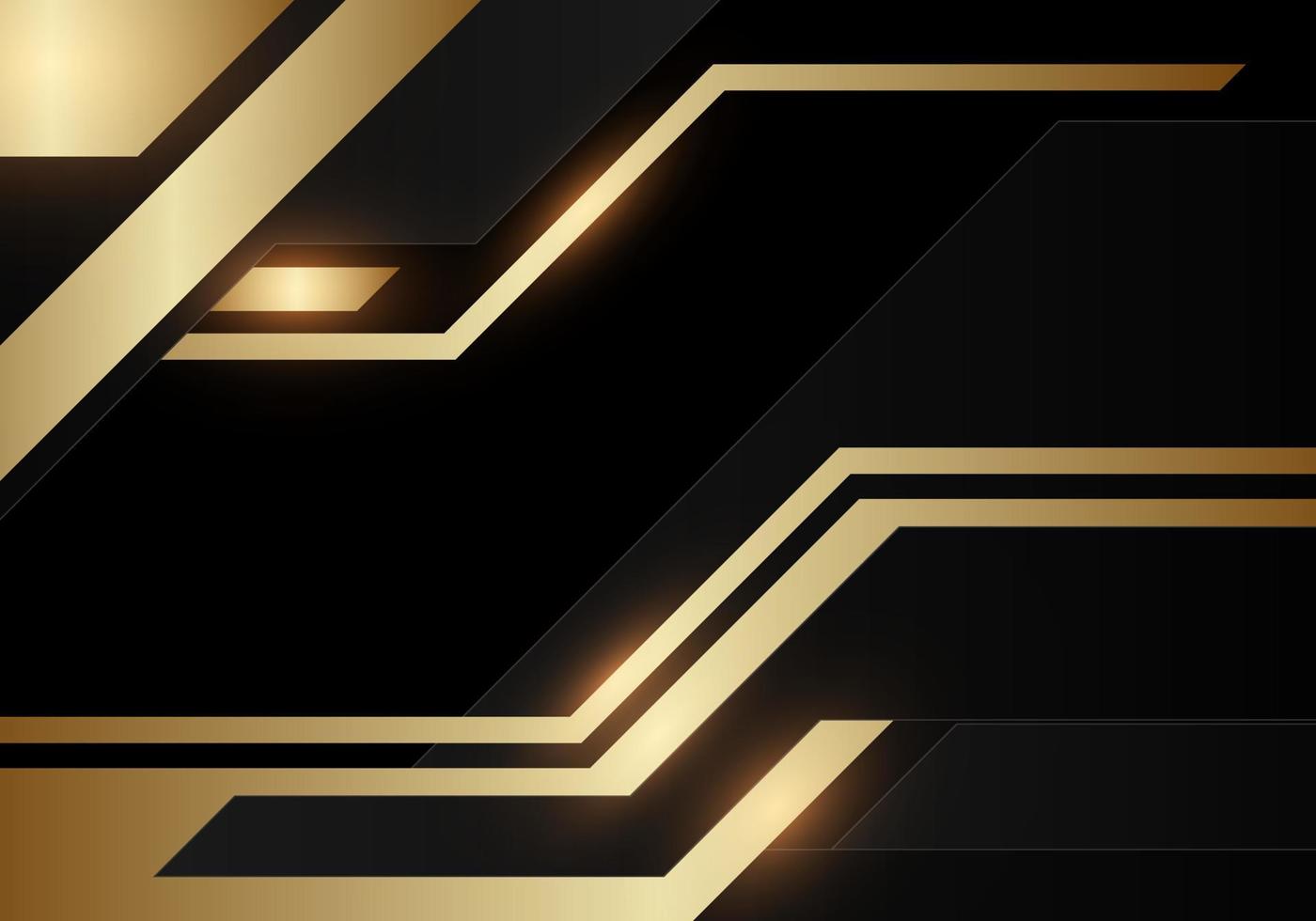 Luxury stripes background. Vector illustration.