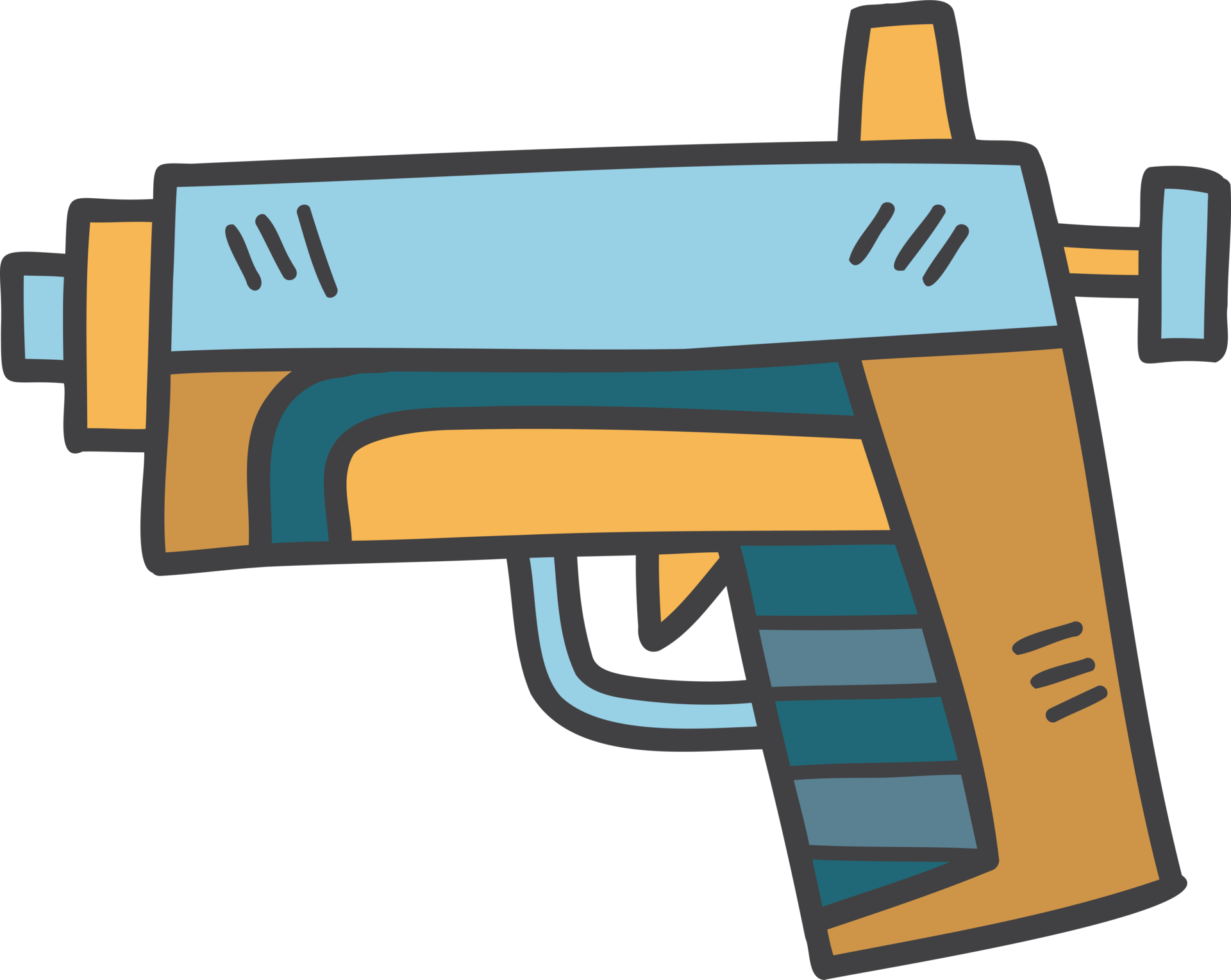 Nerf Gun png images