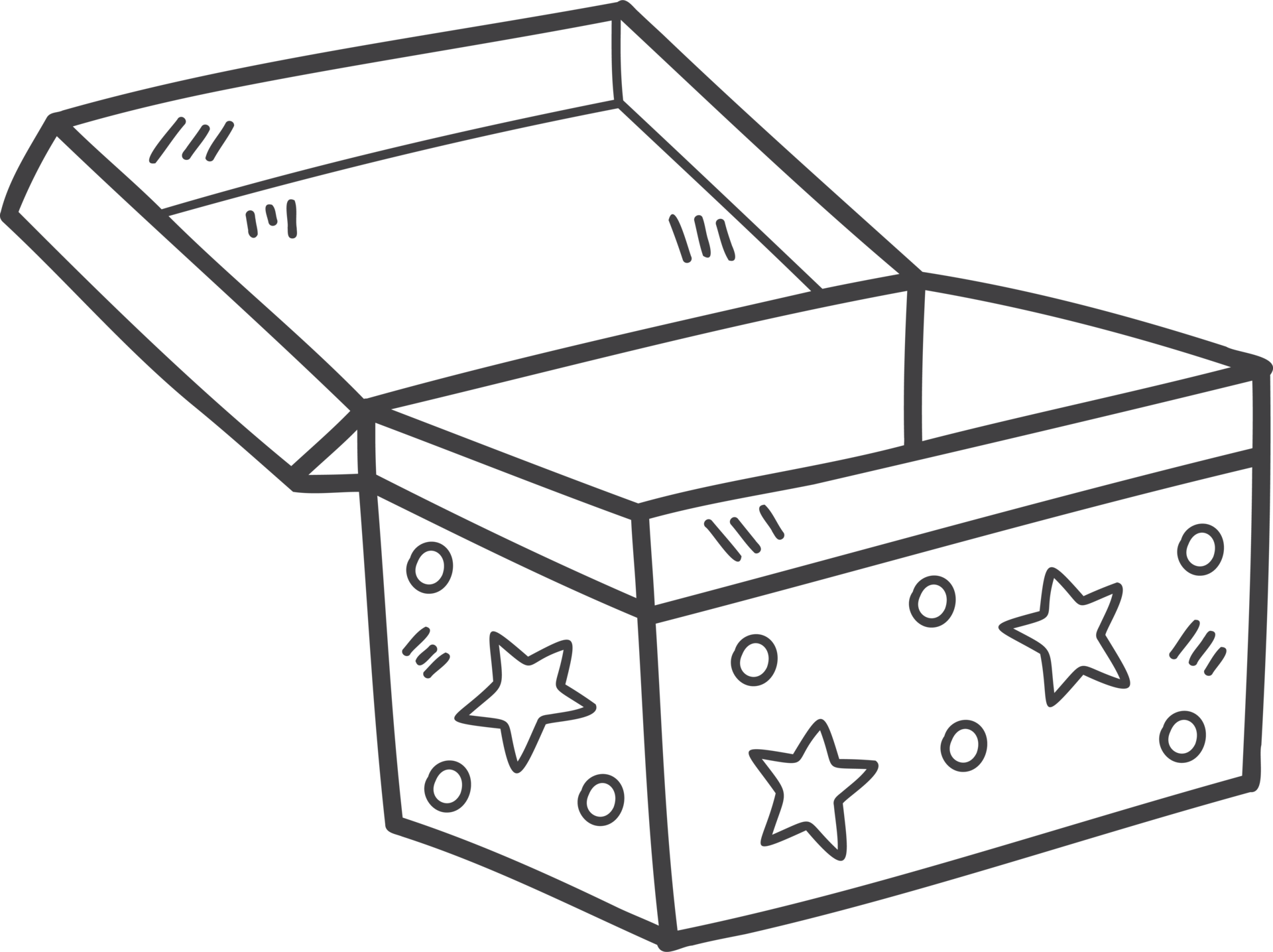 Hand Drawn The Star Box Is Opening Illustration 12665064 PNG hand-drawn-the-star-box-is-opening-illustration-12665064-png