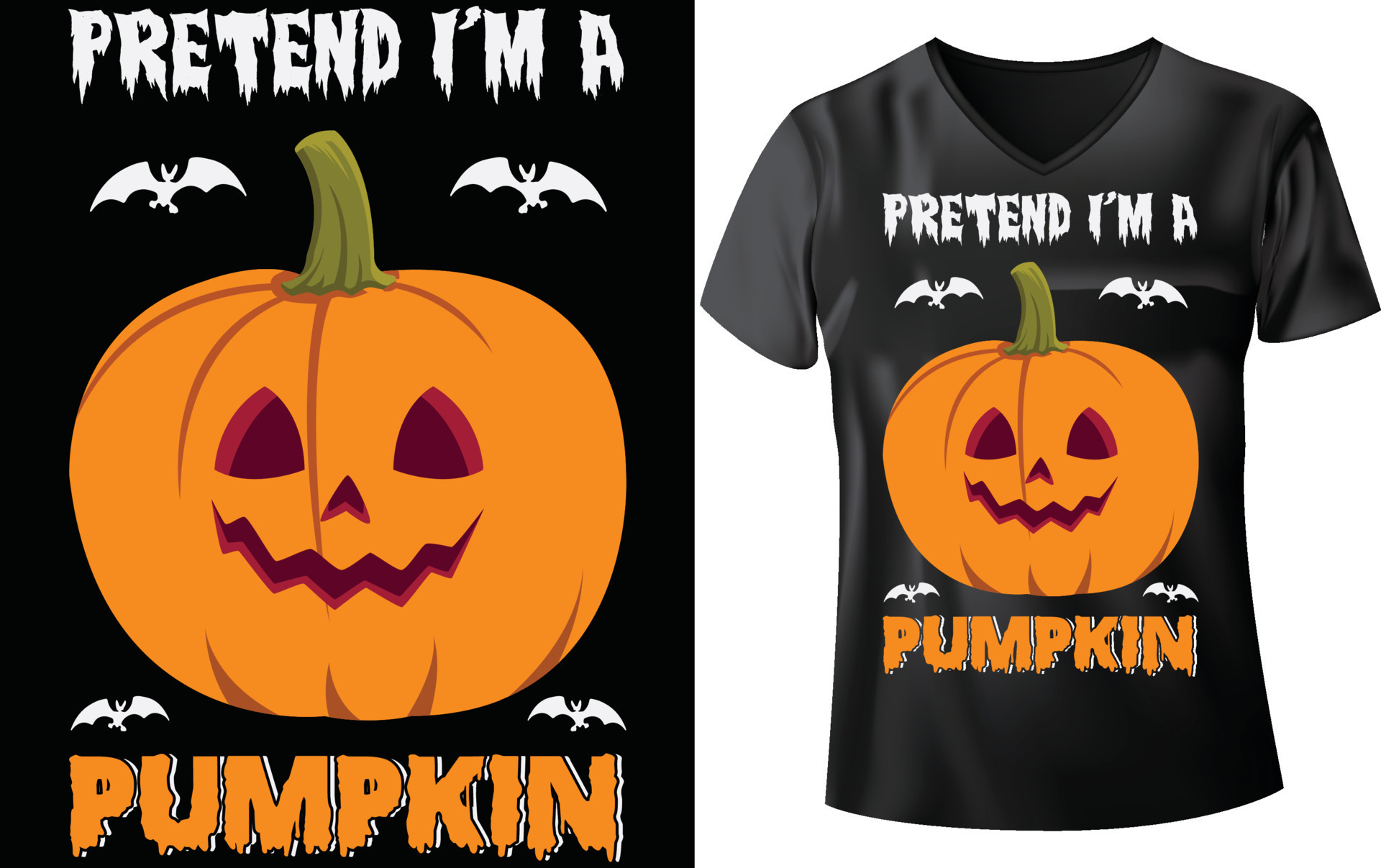 HALLOWEEN TSHIRT DESIGN 12665092 Vector Art at Vecteezy