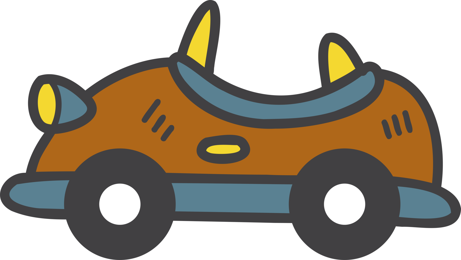 Hand Drawn Toy Car For Kids Illustration 12665198 PNG hand-drawn-toy-car-for-kids-illustration-12665198-png