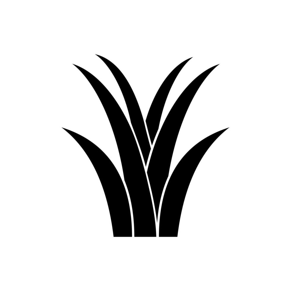 grass vector icon