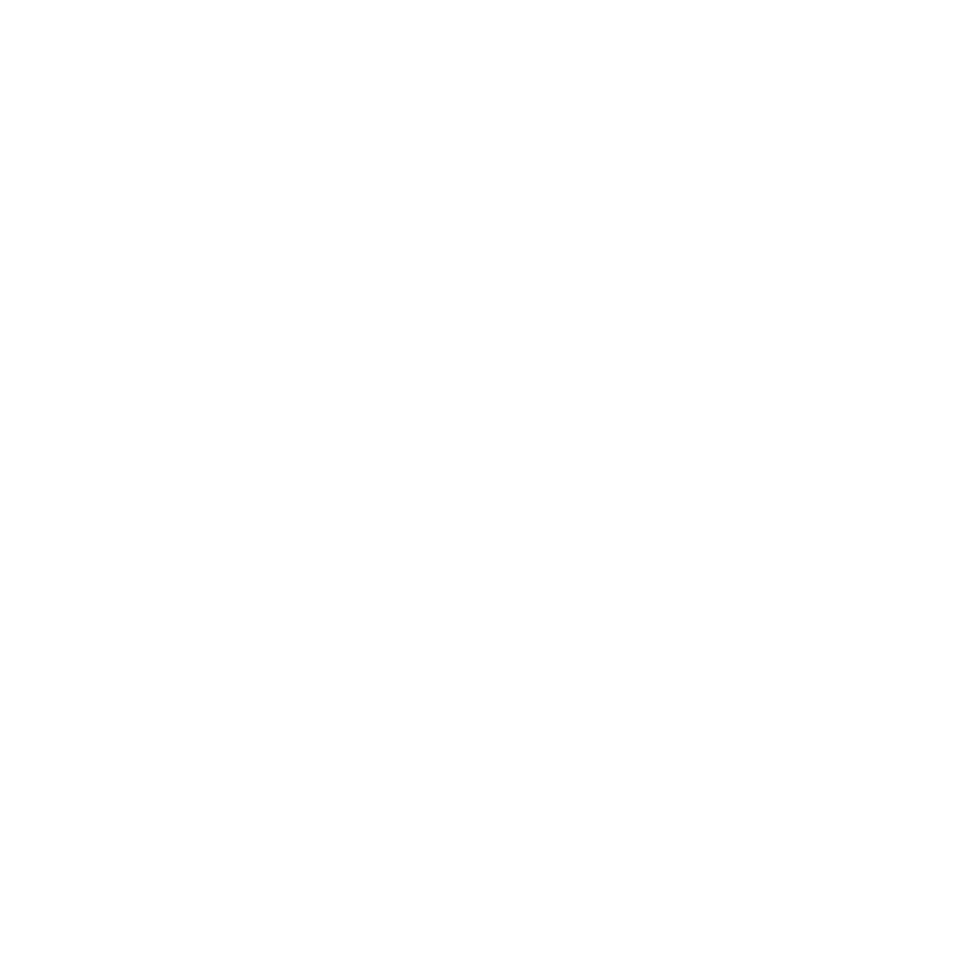 White snowflake on transparent background. png