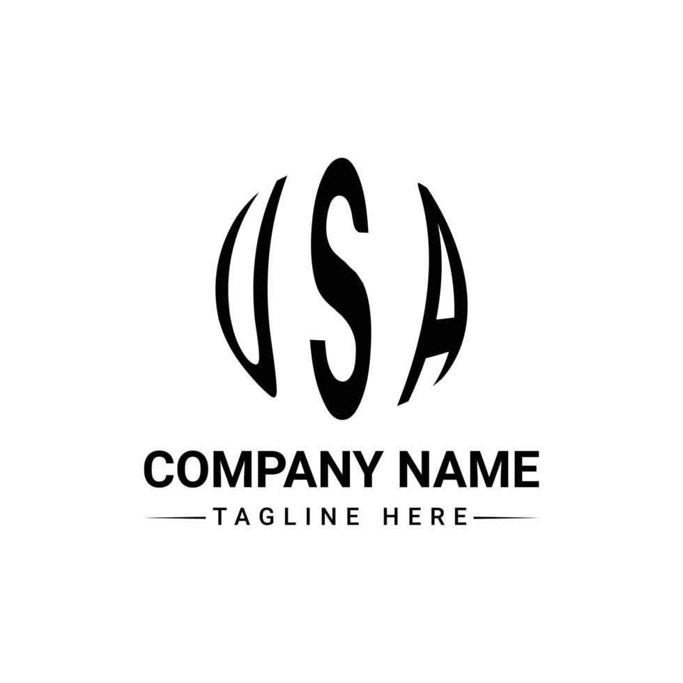 Creative Three Letter Logo Design 12665588 Vector Art At Vecteezy