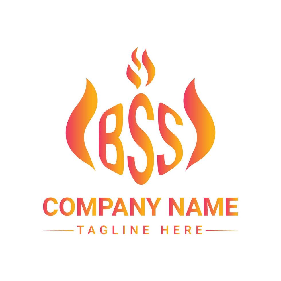 BSS Polygon logo design monogram, BSS polygon vector logo,  BSS with Polygon shape,  BSS template with matching color, BSS polygon logo Simple, Elegant,  BSS Luxurious Logo, BSS Vector pro,