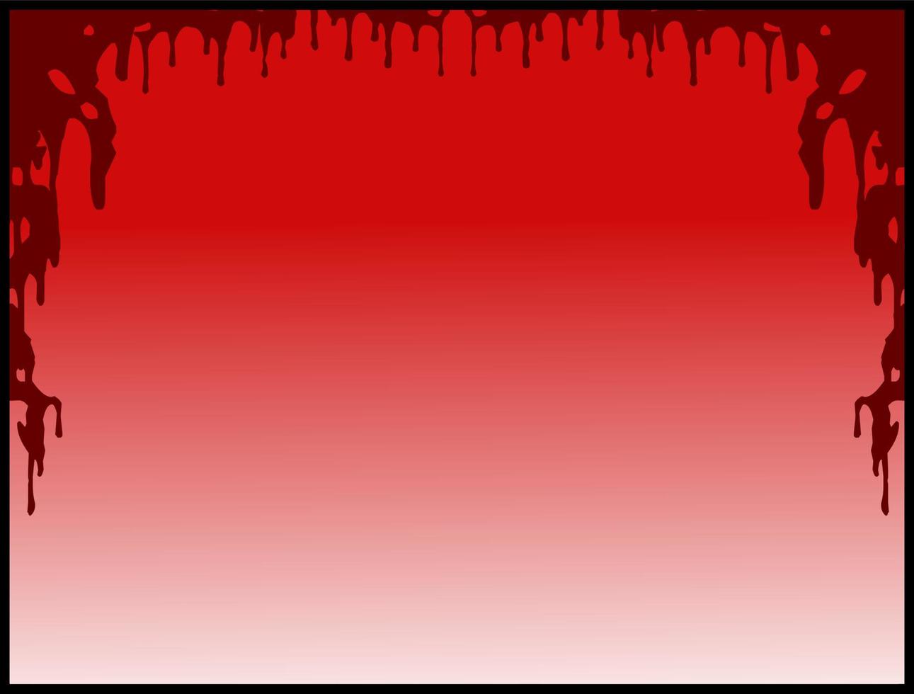 gradient background with bloody motif vector, is perfect for posters, pamphlets, backdrops, banners, etc vector