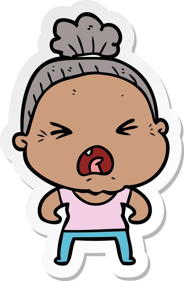 cartoon girl character vector