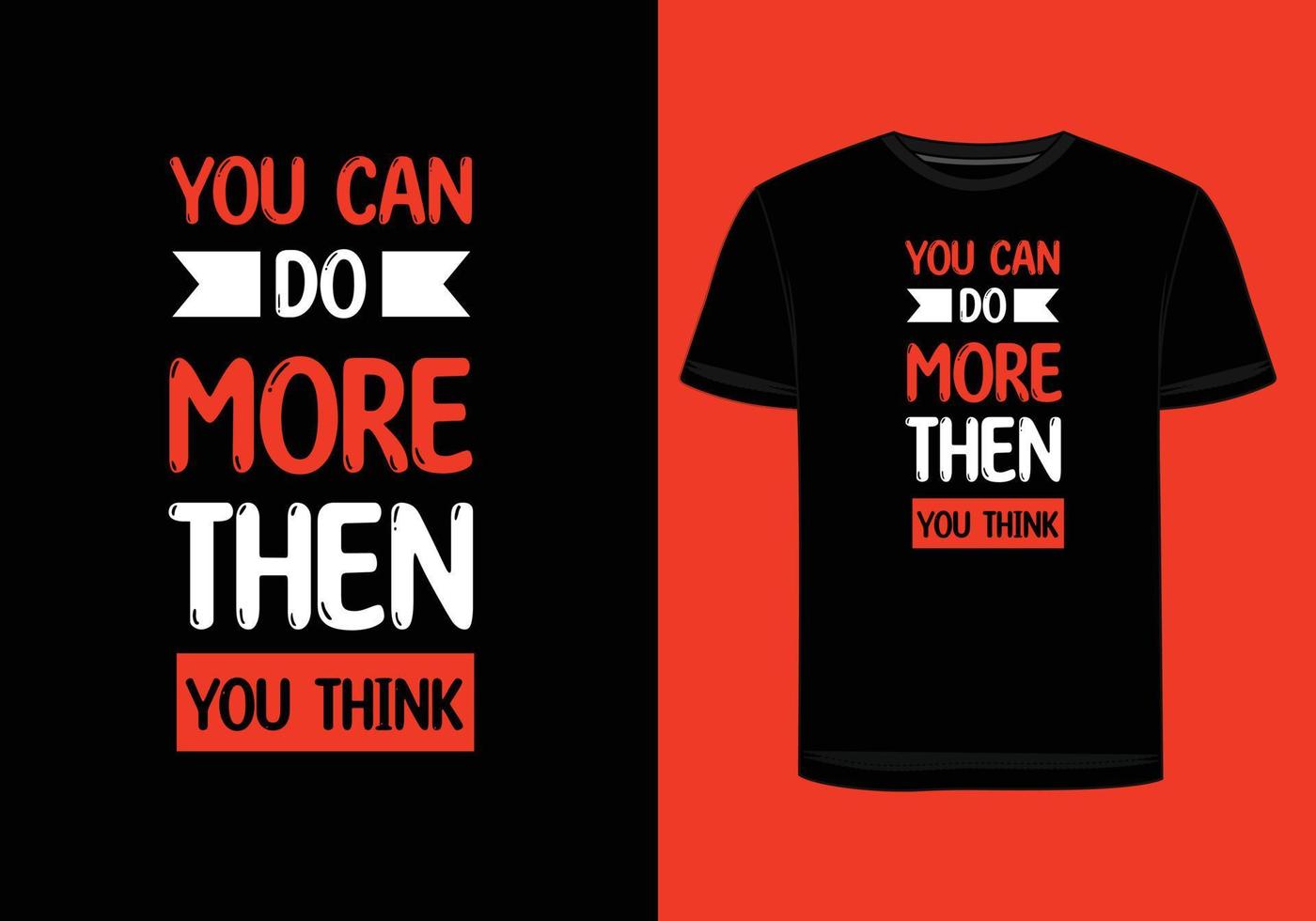 You can do, More than you think vector