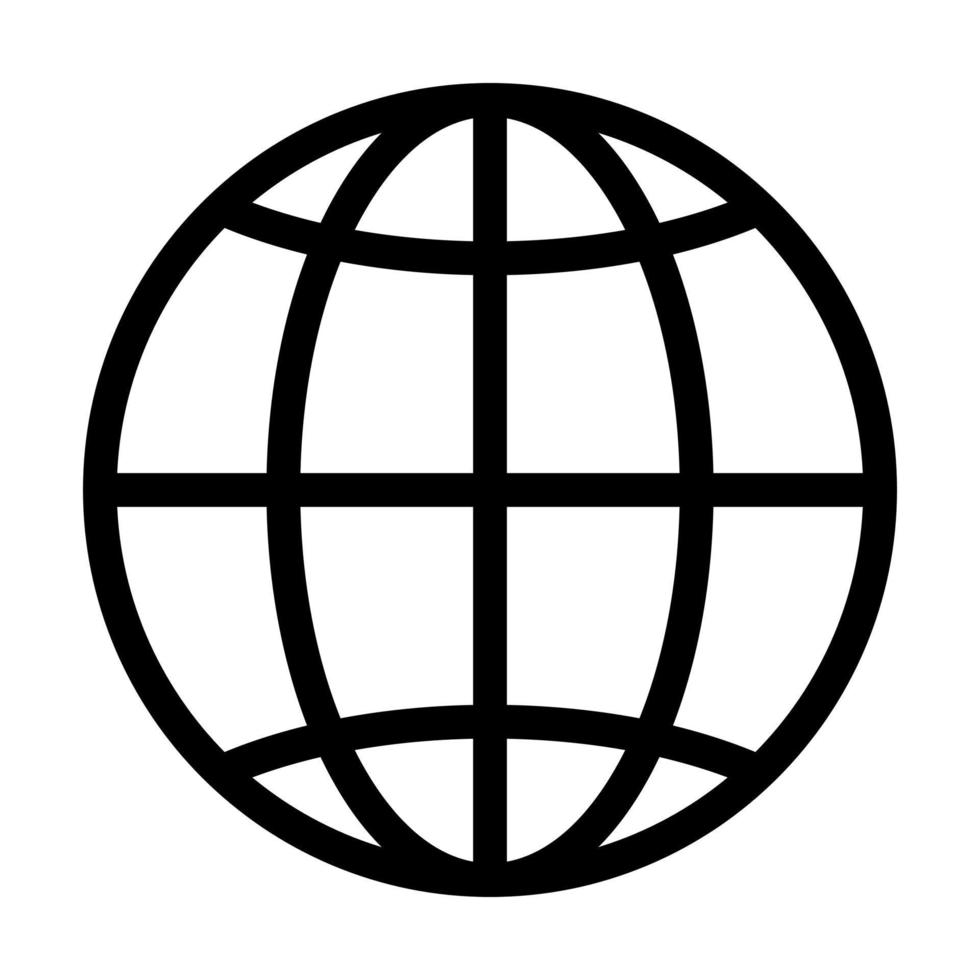 Go to web icon vector for your web design, logo, infographic, UI.