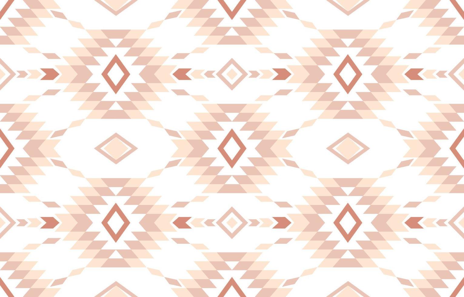 Native design for fabric print. Geometric Aztec style. Mosaic on the tile. African Moroccan pattern. Aztec Ethnic pastel minimal yellow geometric fabric pattern. vector