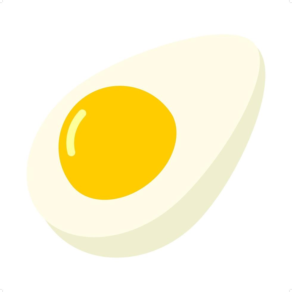 isolated fried egg 12668055 Vector Art at Vecteezy