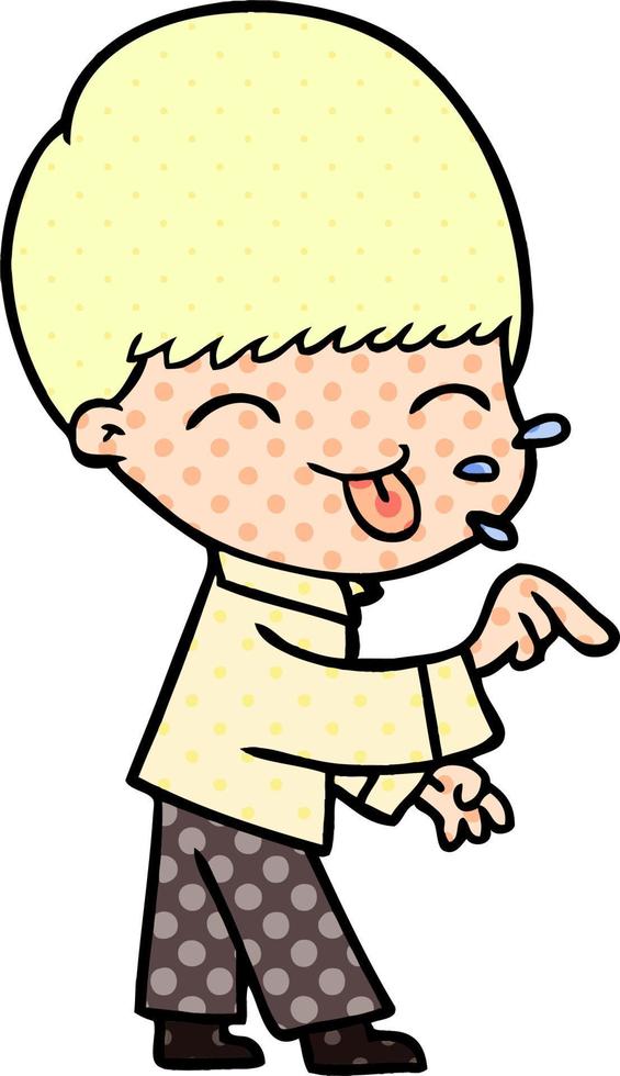 vector boy cartoon character