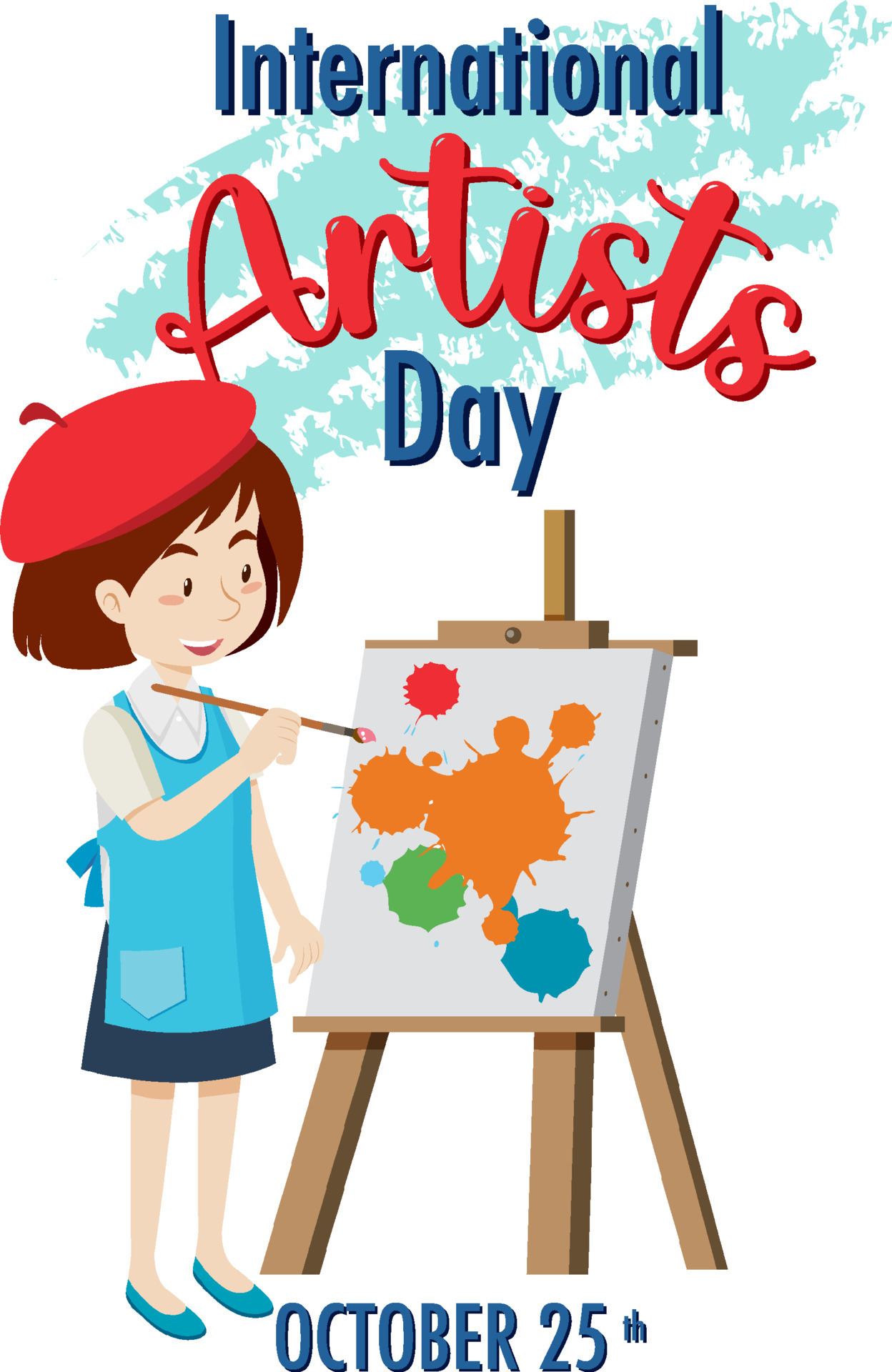 International Artists Day Poster Design 12668312 Vector Art At Vecteezy international-artists-day-poster-design-12668312-vector-art-at-vecteezy