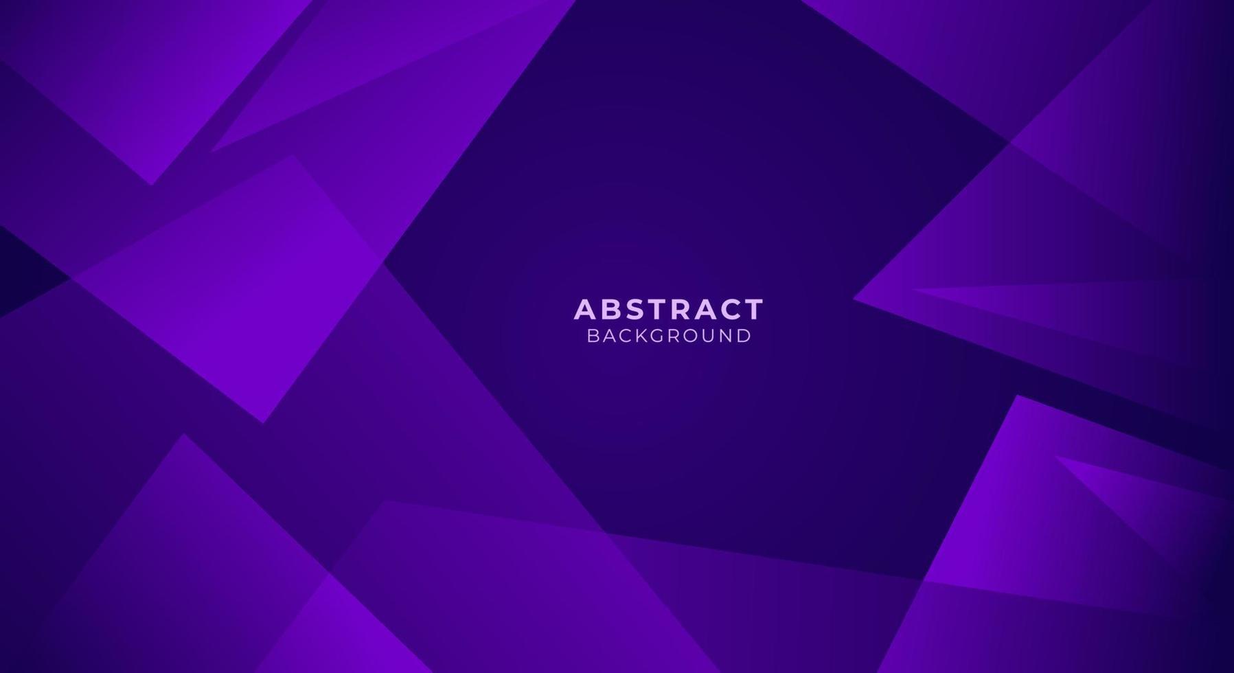 Abstract futuristic purple background vector