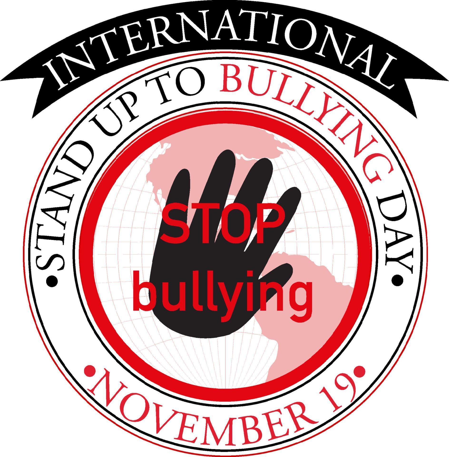 International stand up to bullying day poster design 12668483 Vector