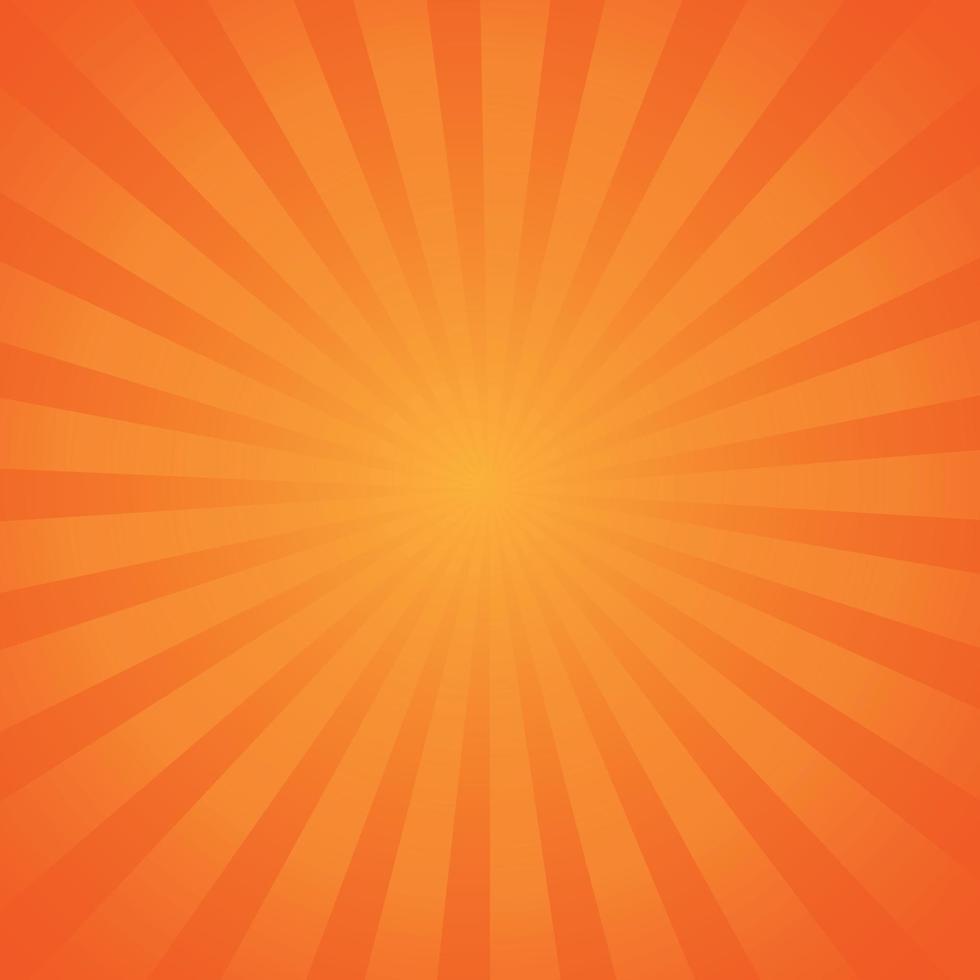 sunbrust orange background, Good for banners, posters, anything related to promotions social media, vector template. eps vector file