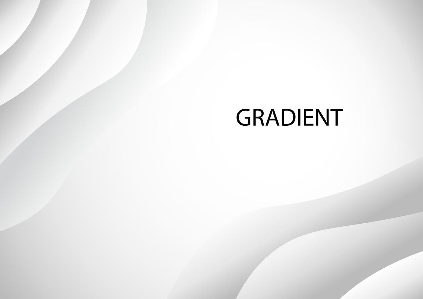 Abstract vector background white gradient wave curve pattern design for cover,web,poster,banner.