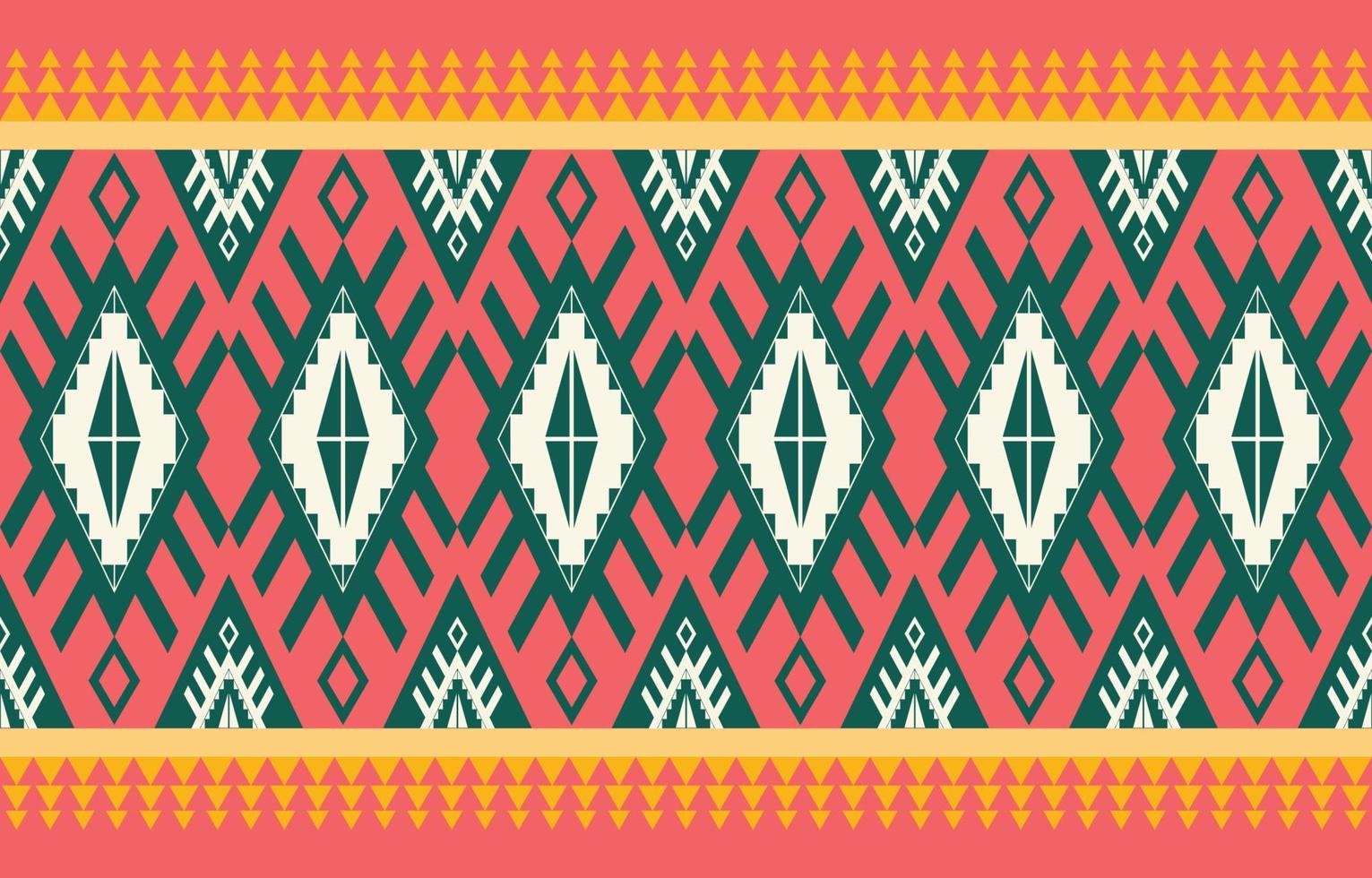 triangle geometric pattern colorful,Tribal ethnic texture style,design for printing on products, background,scarf,clothing,wrapping,fabric,vector illustration. vector