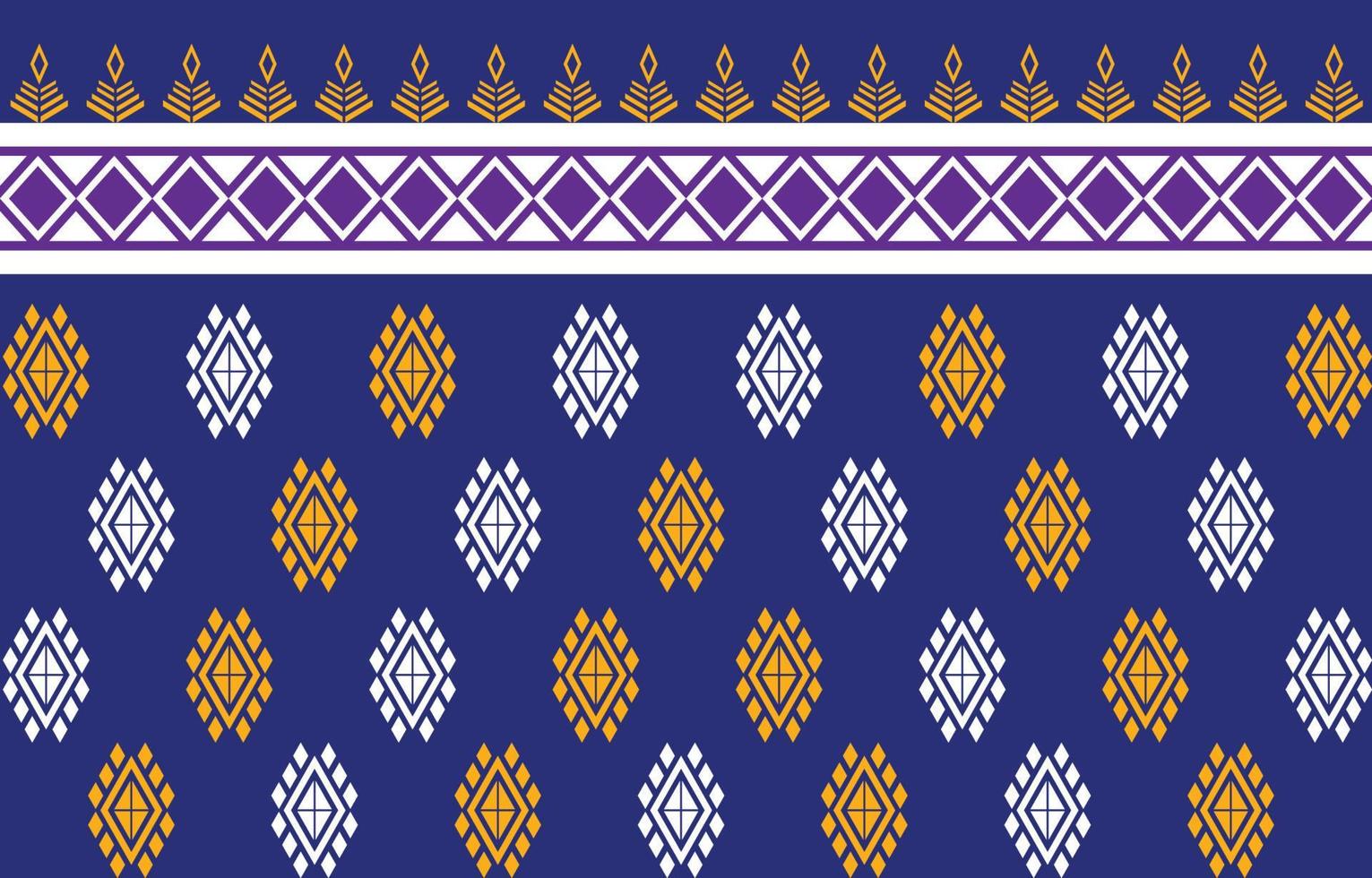 triangle geometric pattern colorful,Tribal ethnic texture style,design for printing on products, background,scarf,clothing,wrapping,fabric,vector illustration. vector