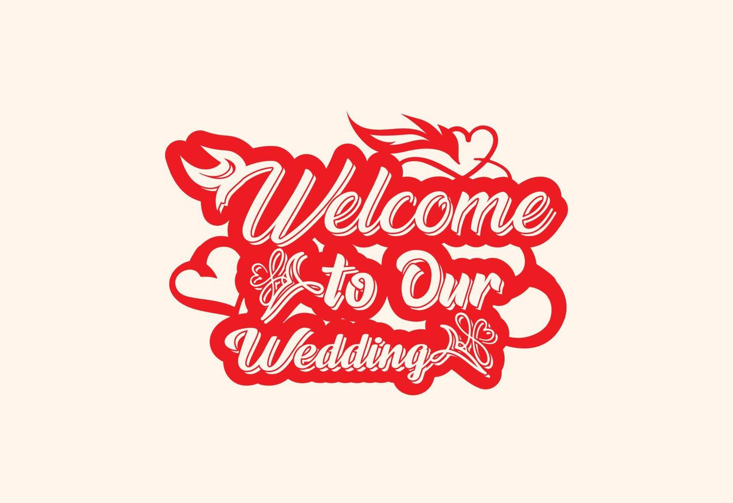 Welcome to our wedding t shirt and sticker design template vector