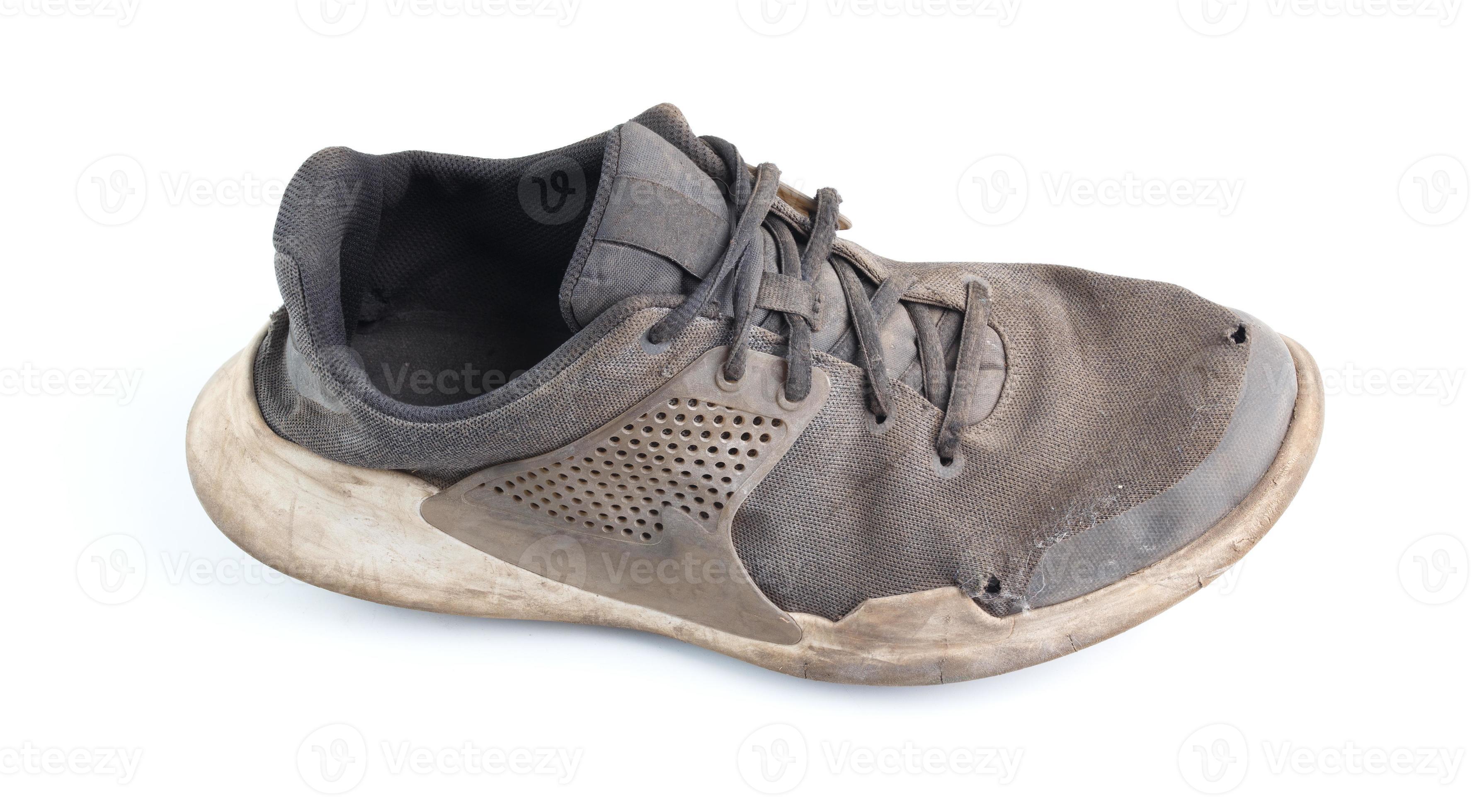 dirty expensive sneakers