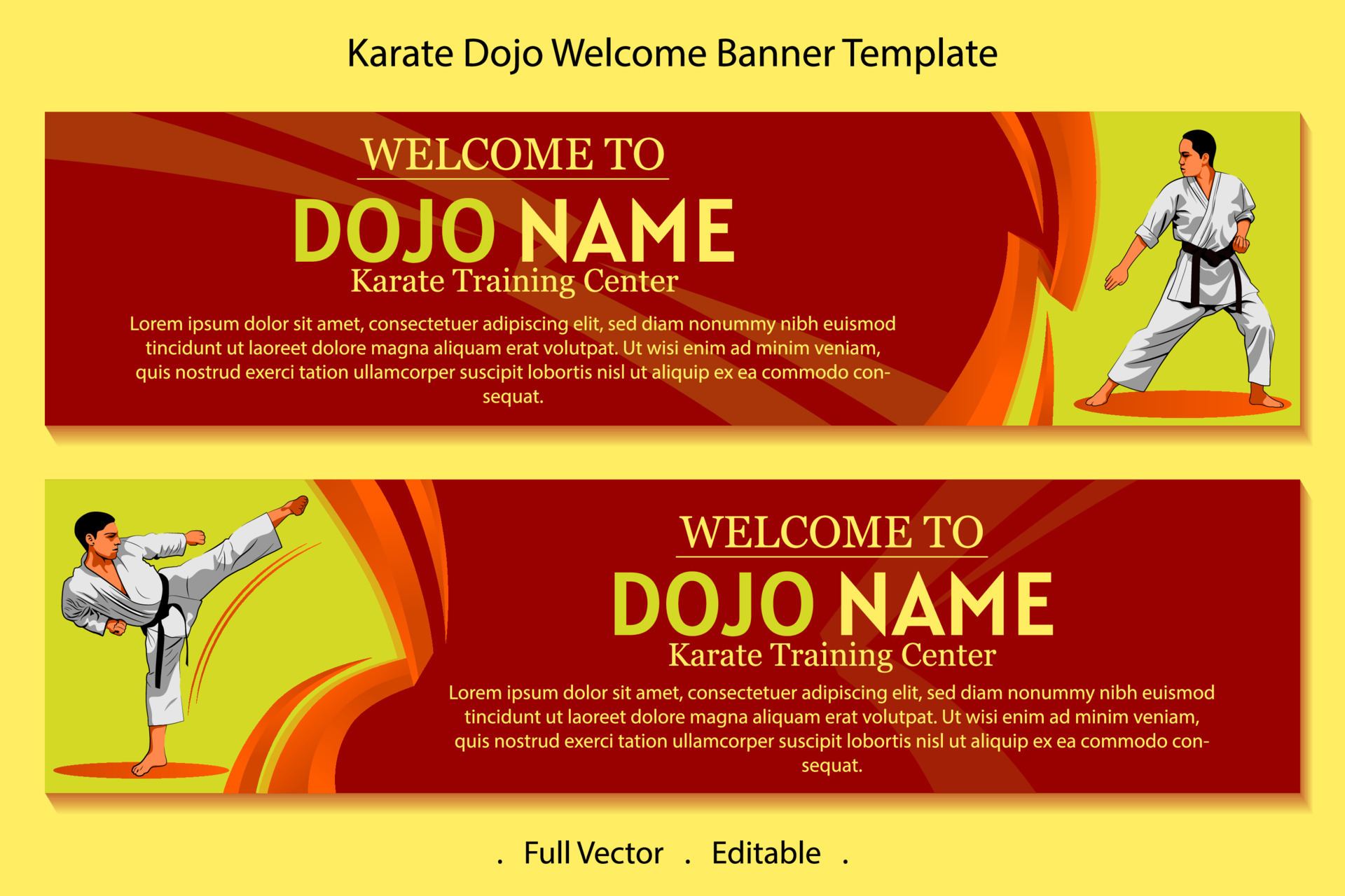 Banner Vector Art, Icons, and Graphics for Free Download
