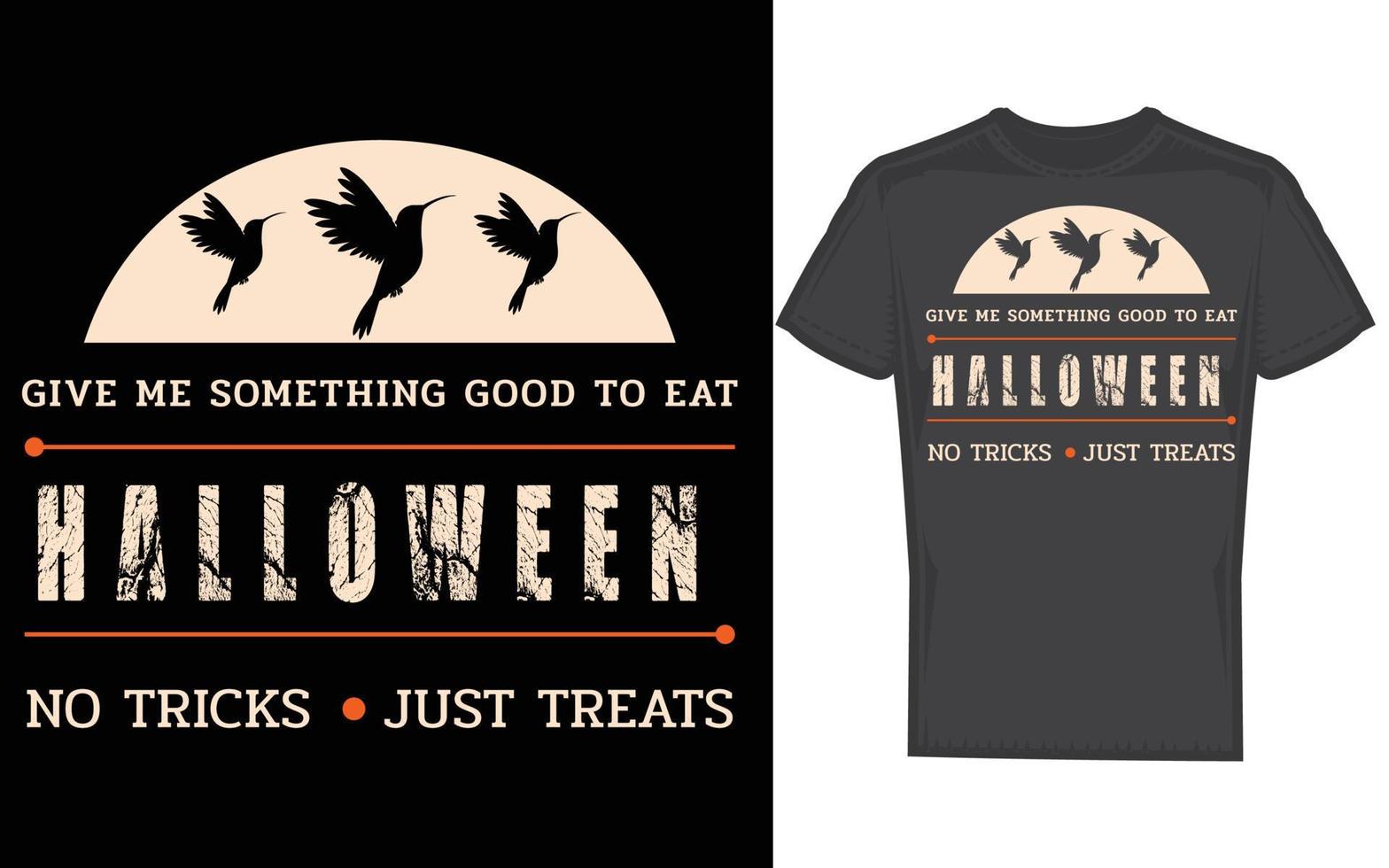 Halloween t-shirt design vector