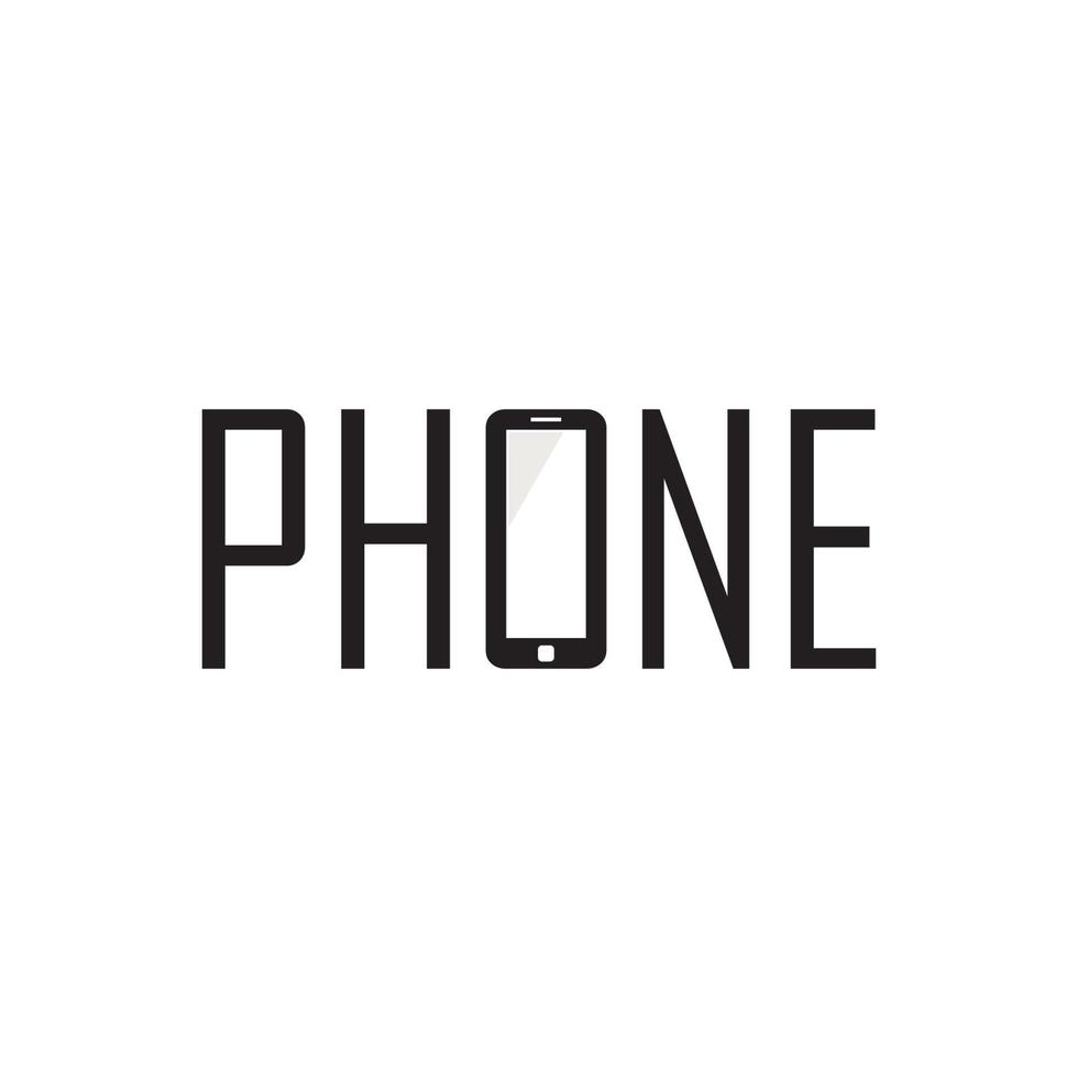 Smart Phone Logo Design Template vector