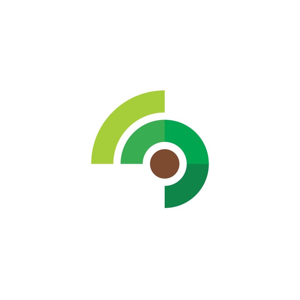Chameleon Logo Design Vector Isolated On White Background