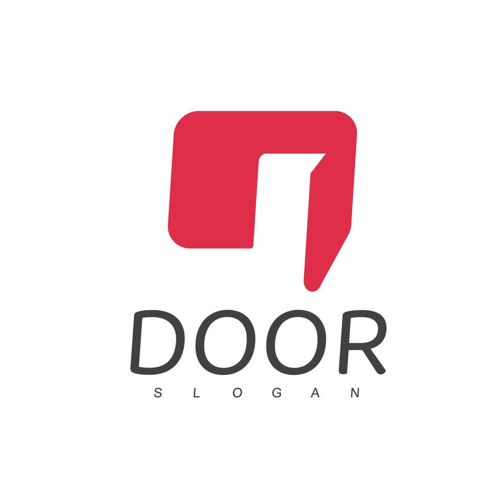 Door, Hotel And Furniture Logo vector