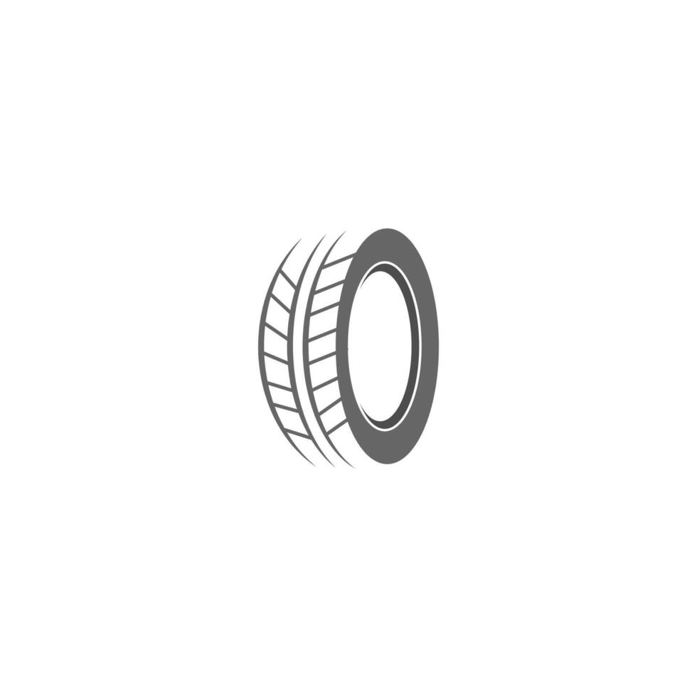 Tire logo icon design illustration vector