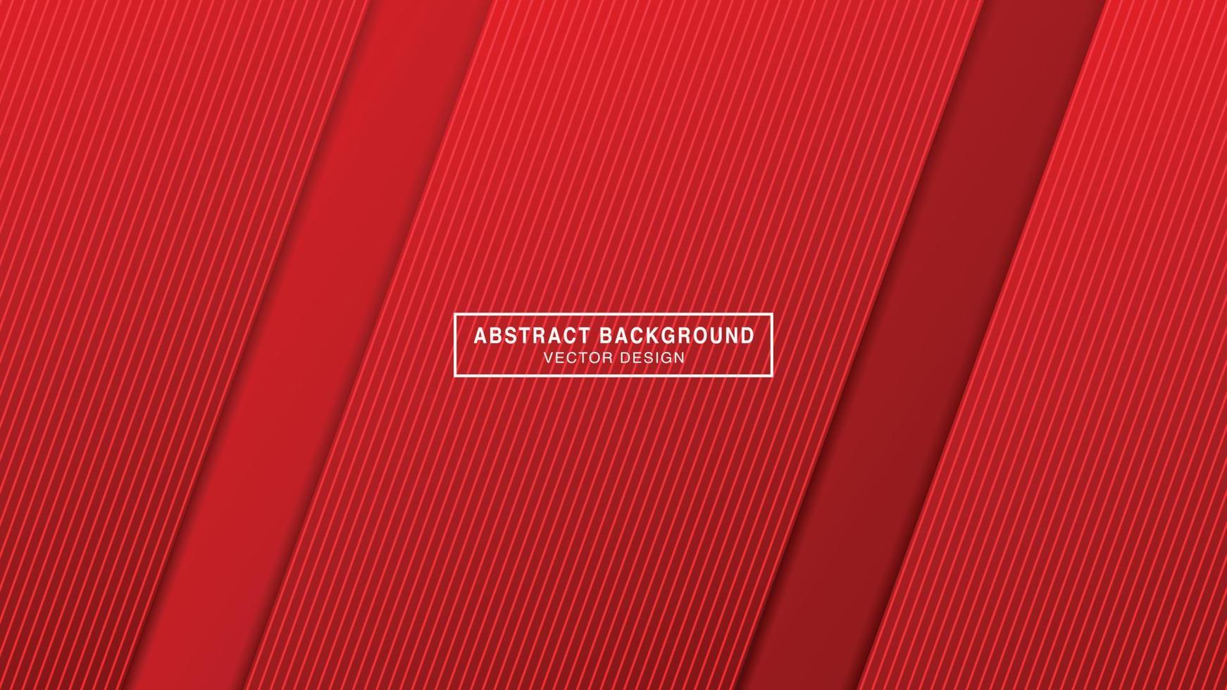 Fondo de textura de línea de formas diagonales rojas abstractas vector