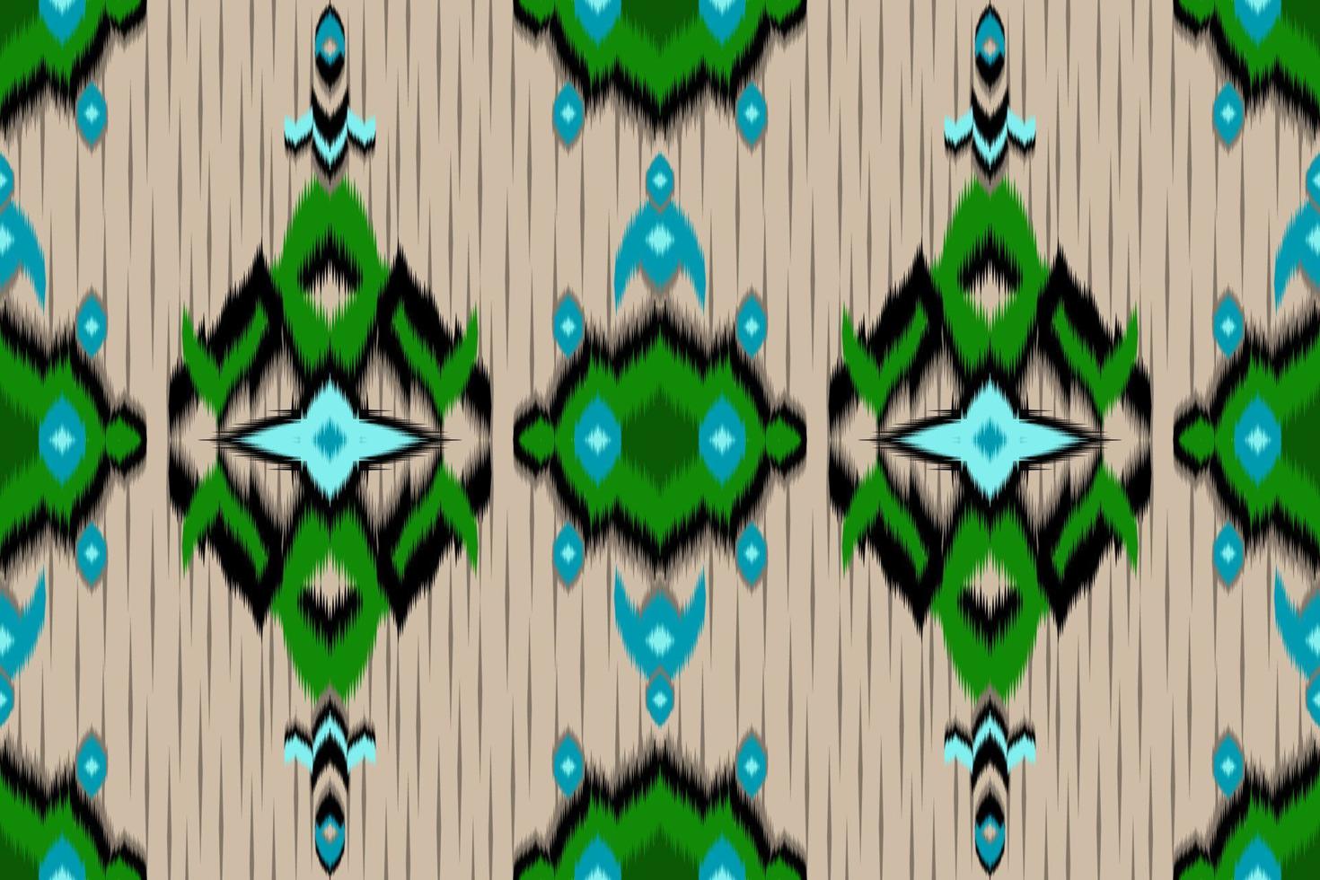 Abstract geometric background pattern design, blouse pattern, carpet pattern, Asian retro style. vector