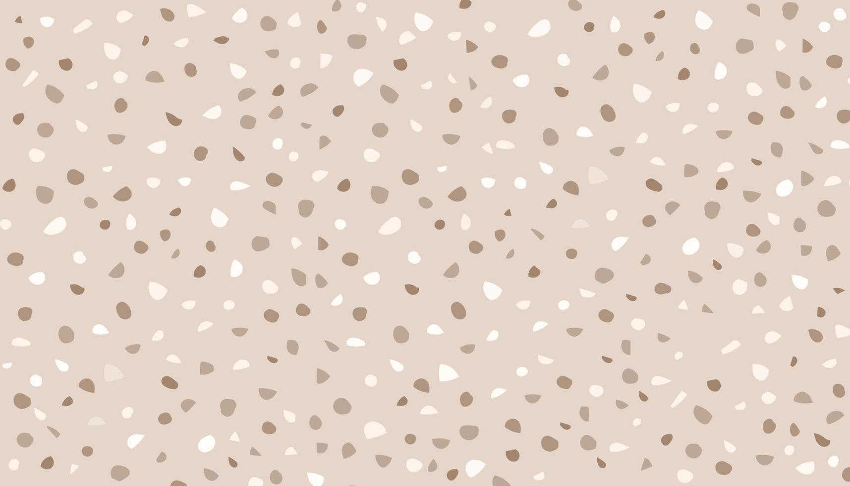 Grey terrazzo background abstract simple vector illustration
