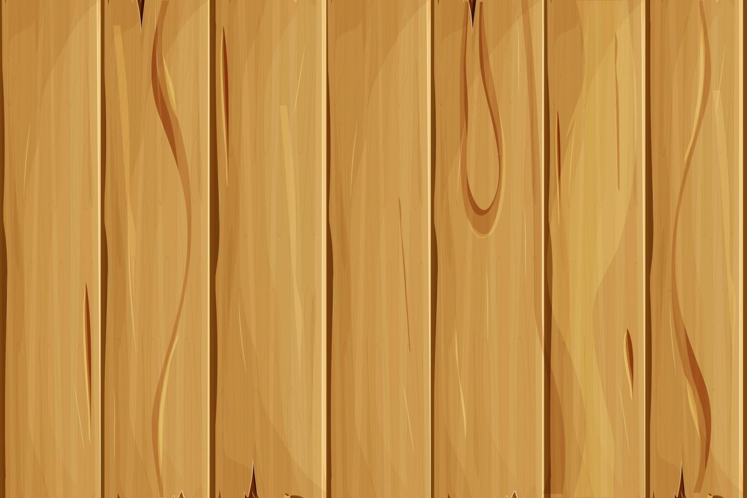 Old wooden texture, cover from planks, ui game background, seamless pattern in cartoon style isolated. Detailed, textured material. . Vector illustration