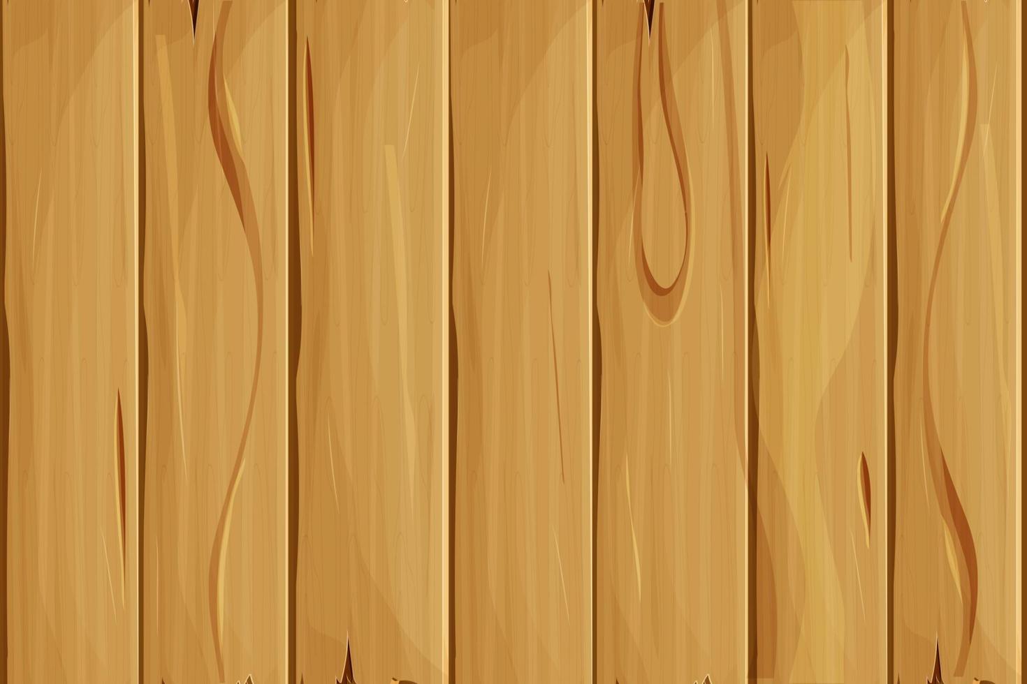 Old wooden texture, cover from planks, ui game background, seamless pattern in cartoon style isolated. Detailed, textured material. . Vector illustration