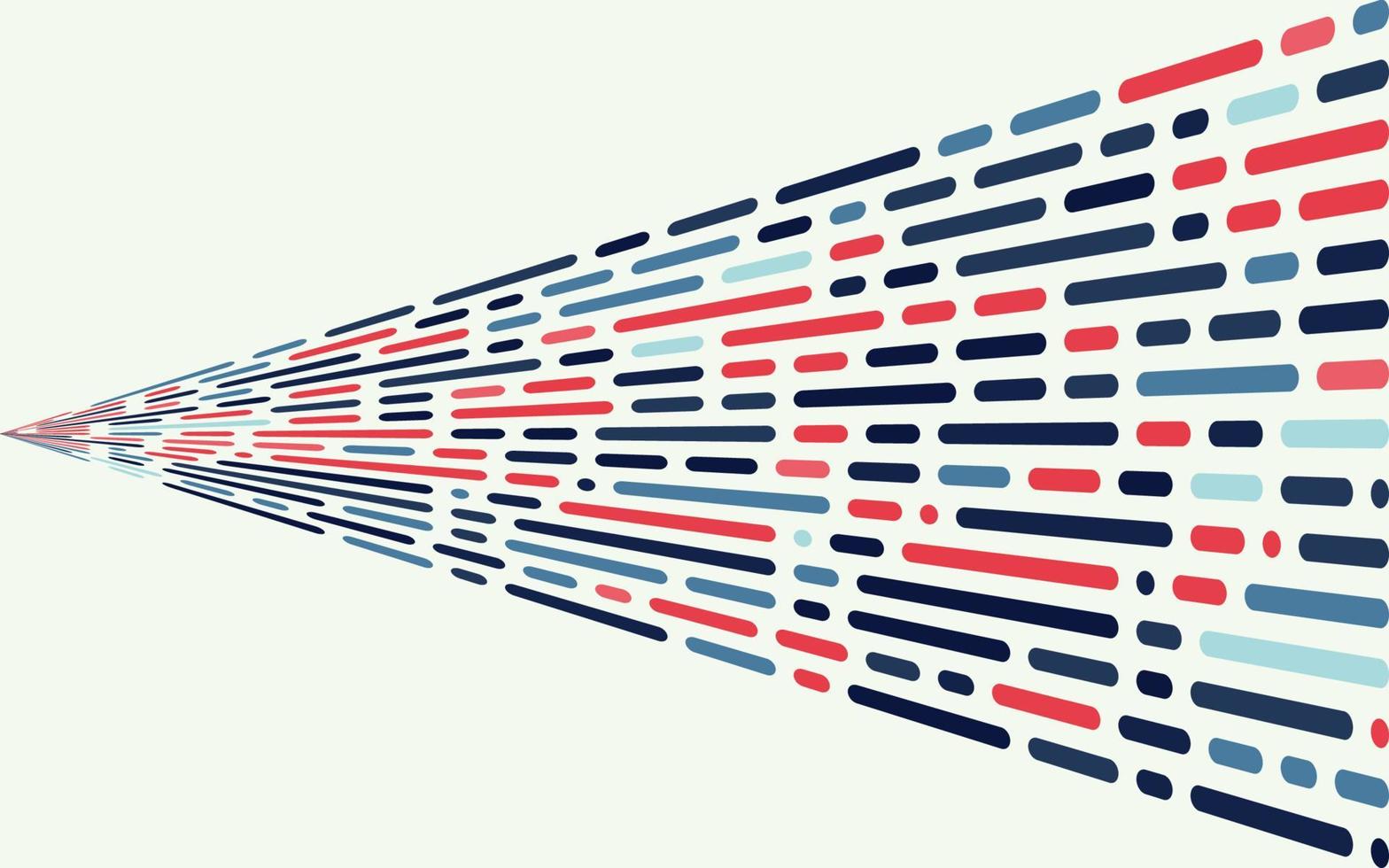 Hi-tech motion background. Vector Technology Background illustration