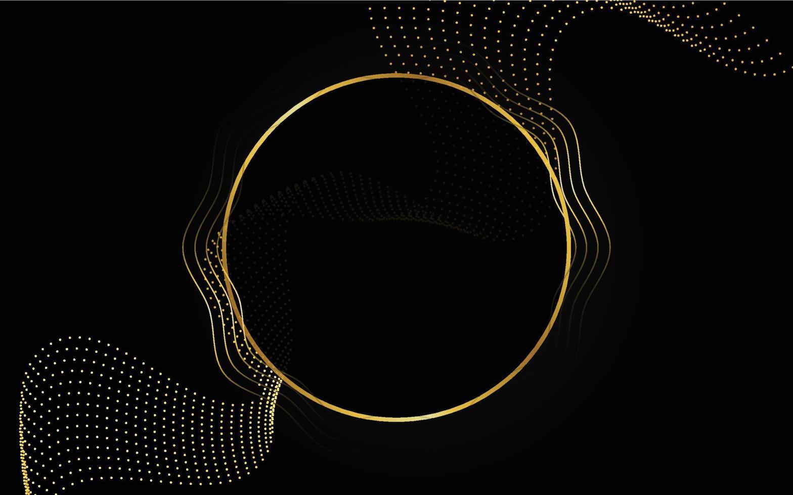 Futuristic Flash. Golden glittering magic gold particles isolated on transparent background. Sparkling light trails. Glowing shiny spiral lines effect. Light effects waves. vector