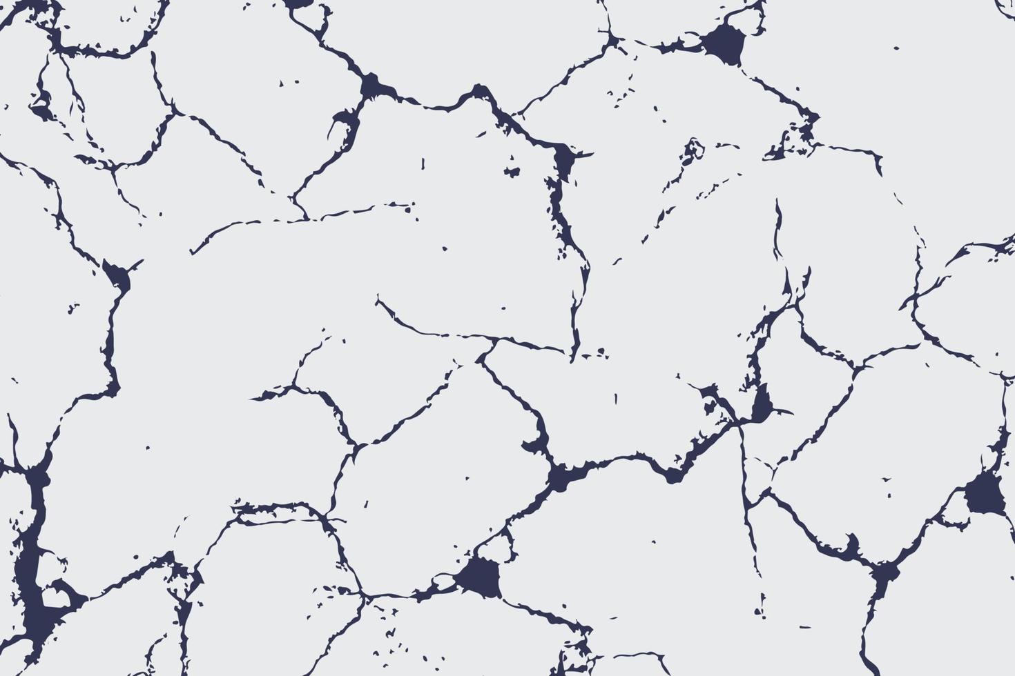 Urban cracks grunge stone texture. Cracked damage ground background. Broken cement ruin structure. vector