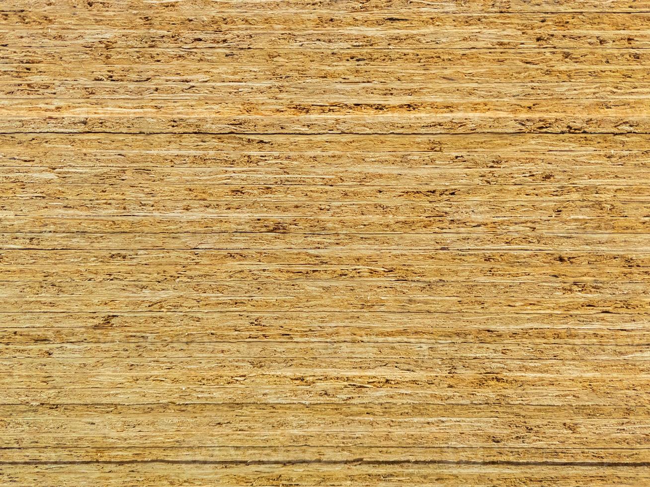 texture and flat full frame background of osb plates stack photo