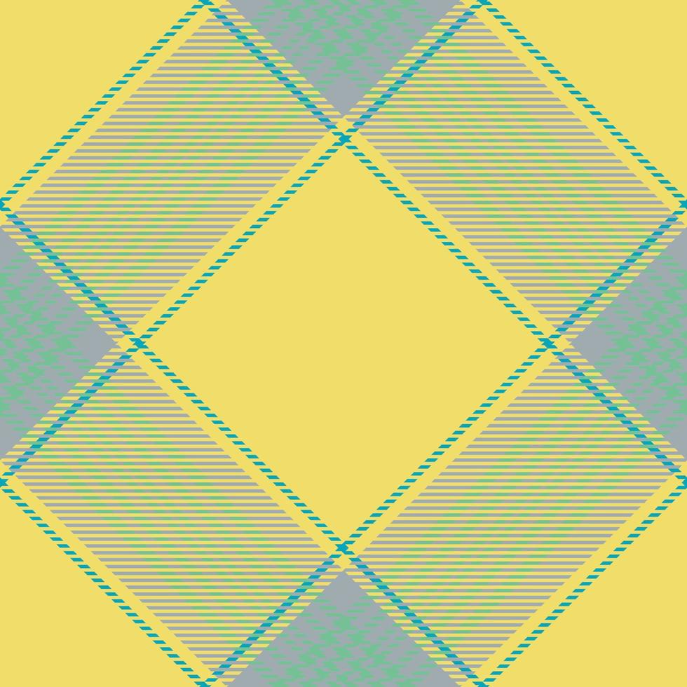 Plaid pattern vector. Check fabric texture. Seamless textile design for clothes, paper print. vector