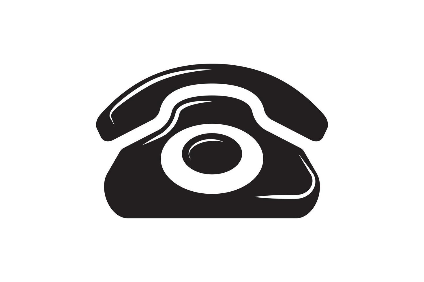 Call phone icon. Communication and support vector symbol. Telephone sign.