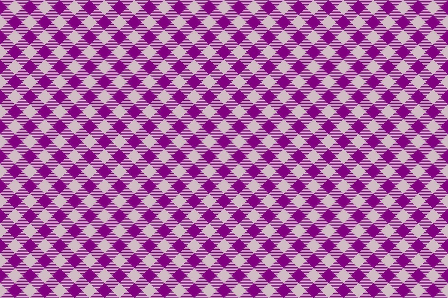 Tartan plaid background, diagonal check seamless pattern. Vector fabric texture for textile print, wrapping paper, gift card, wallpaper.